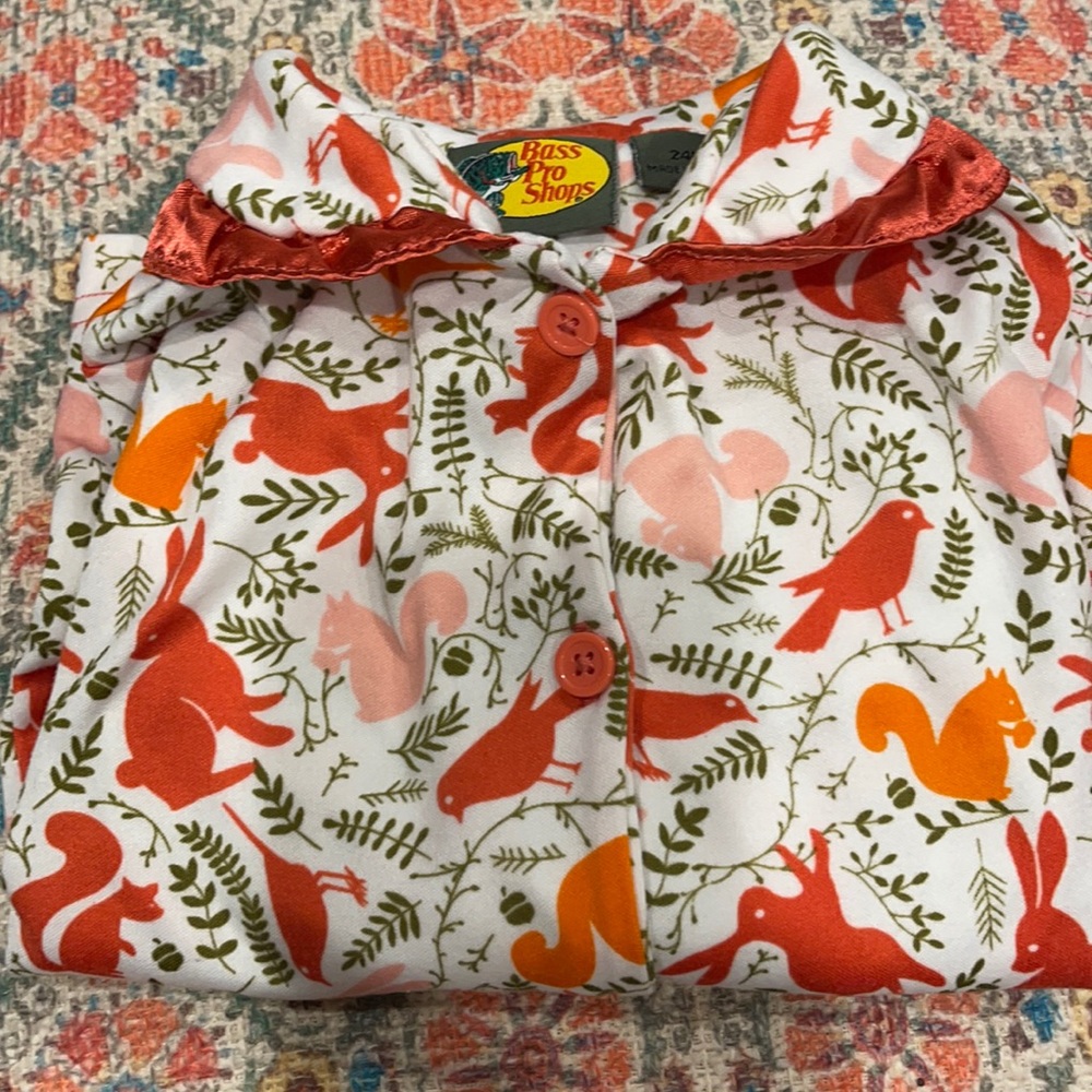 Woodland Pajama Set 🧡💕❤️